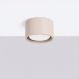 plafon-lampa-sufitowa-modo-taupe-szary-okragly-1x-gx53-aluminiowy-sollux-stan-nowy
