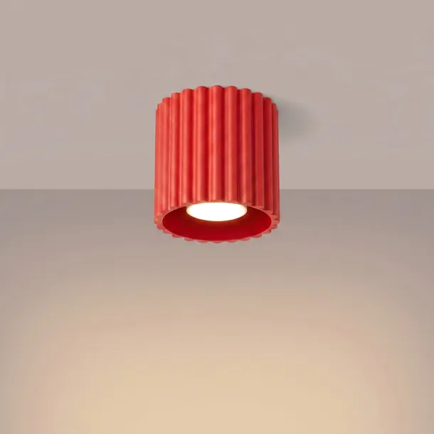 plafon-lampa-sufitowa-aura-czerwony-okragly-aluminiowy-1x-gu10-sollux-rodzaj-gwintu-gu10