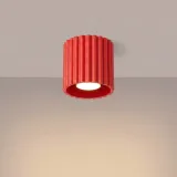 plafon-lampa-sufitowa-aura-czerwony-okragly-aluminiowy-1x-gu10-sollux-rodzaj-gwintu-gu10