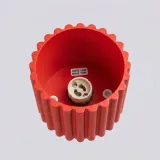 plafon-lampa-sufitowa-aura-czerwony-okragly-aluminiowy-1x-gu10-sollux-stan-nowy-rodzaj-gwintu-gu10