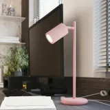 plafon-karbon-4l-4x-gu10-10w-rozowy-aluminiowy-regulowany-81-cm-sollux-rodzaj-gwintu-gu10-stan-nowy-kolekcja-karbon