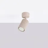 plafon-lampa-sufitowa-karbon-1-aluminiowy-szary-taupe-1x-gu10-sollux-stan-nowy