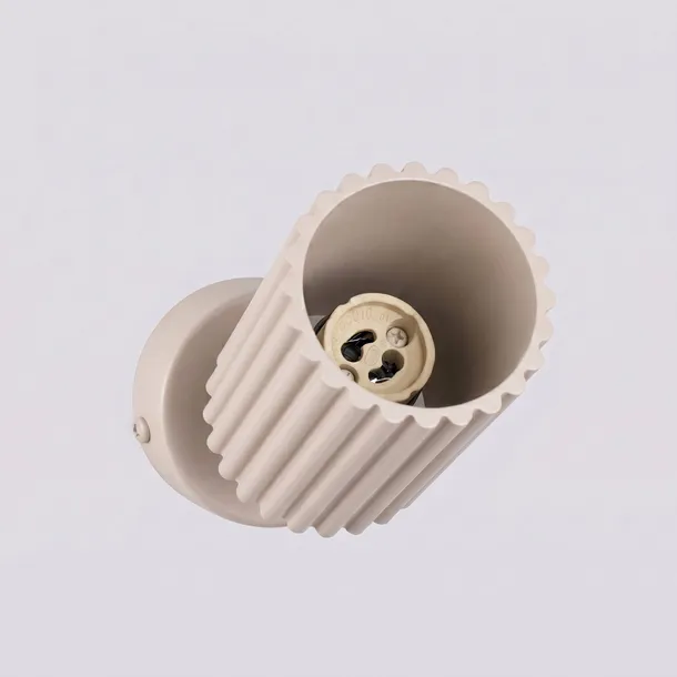 plafon-lampa-sufitowa-karbon-1-aluminiowy-szary-taupe-1x-gu10-sollux-stan-nowy-kolekcja-karbon