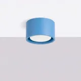 plafon-lampa-sufitowa-modo-blekitny-okragly-aluminiowy-1x-gx53-sollux-stan-nowy