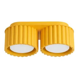 plafon-aura-2-zolty-gx53