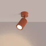 plafon-lampa-sufitowa-karbon-1-czerwona-ochra-aluminiowy-1x-gu10-sollux-rodzaj-gwintu-gu10