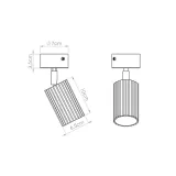 plafon-lampa-sufitowa-karbon-1-czerwona-ochra-aluminiowy-1x-gu10-sollux-rodzaj-gwintu-gu10-kolekcja-karbon