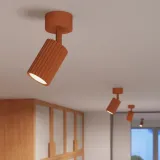 plafon-lampa-sufitowa-karbon-1-czerwona-ochra-aluminiowy-1x-gu10-sollux-stan-nowy-kolekcja-karbon-rodzaj-gwintu-gu10