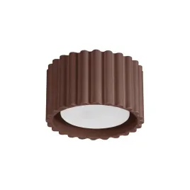 plafon-aura-1-brazowy-gx53