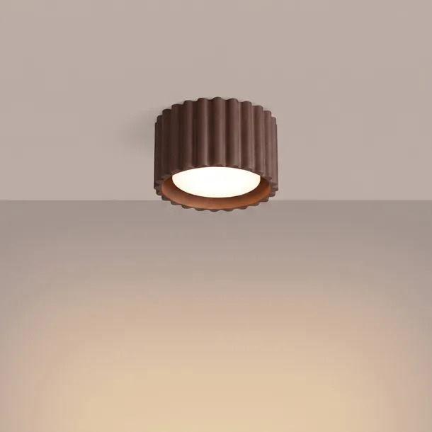 plafon-lampa-sufitowa-aura-brazowy-okragly-aluminiowy-1x-gx53-sollux-kolor-brazowy