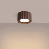 plafon-lampa-sufitowa-aura-brazowy-okragly-aluminiowy-1x-gx53-sollux-kolor-brazowy