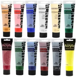 farby-akrylowe-12-kolorow-po-100ml-duzy-zestaw-farb-do-malowania-do-szkoly