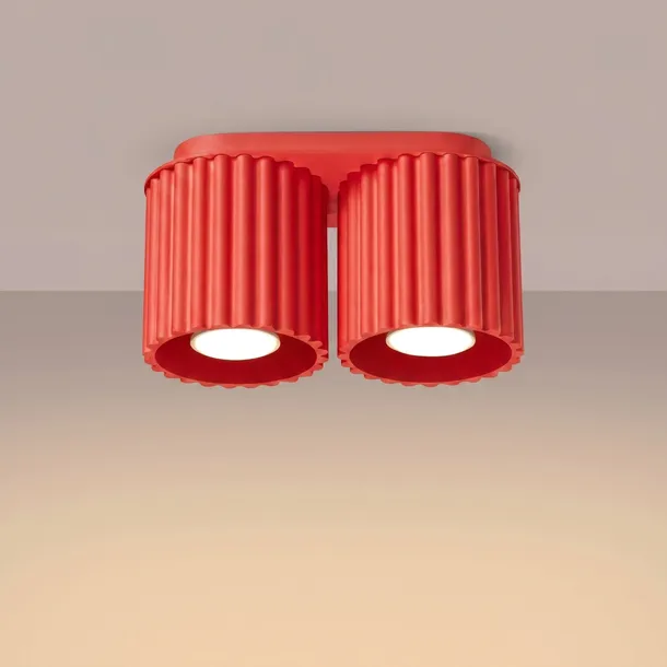 lampa-sufitowa-plafon-aura-czerwony-okragly-aluminiowy-2x-gu10-10w-sollux-rodzaj-gwintu-gu10