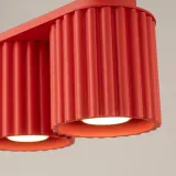 lampa-sufitowa-plafon-aura-czerwony-okragly-aluminiowy-2x-gu10-10w-sollux-kolekcja-aura