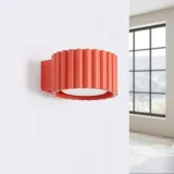 kinkiet-lampa-scienna-aura-czerwony-okragly-1x-gx53-do-sypialni-sollux-stan-nowy