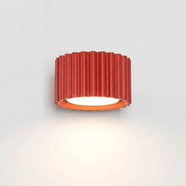 kinkiet-lampa-scienna-aura-czerwony-okragly-1x-gx53-do-sypialni-sollux-stan-nowy-kolekcja-aura