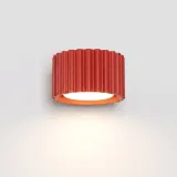 kinkiet-lampa-scienna-aura-czerwony-okragly-1x-gx53-do-sypialni-sollux-stan-nowy-kolekcja-aura
