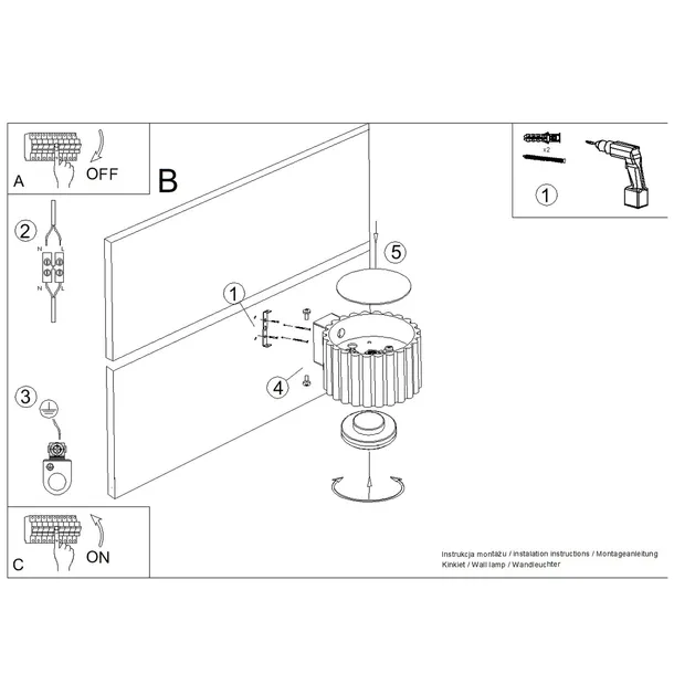 kinkiet-lampa-scienna-aura-czerwony-okragly-1x-gx53-do-sypialni-sollux-stan-nowy-kolekcja-aura