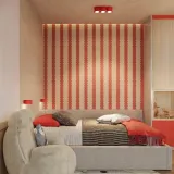 kinkiet-lampa-scienna-aura-czerwony-okragly-1x-gx53-do-sypialni-sollux-kolekcja-aura-stan-nowy