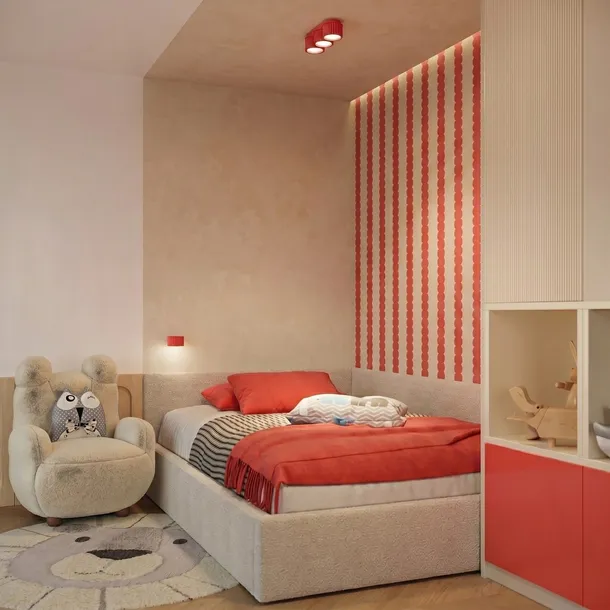 kinkiet-lampa-scienna-aura-czerwony-okragly-1x-gx53-do-sypialni-sollux-stan-nowy