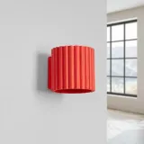 kinkiet-lampa-scienna-aura-czerwony-okragly-1x-g9-do-sypialni-salonu-sollux-stan-nowy