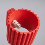 kinkiet-lampa-scienna-aura-czerwony-okragly-1x-g9-do-sypialni-salonu-sollux-stan-nowy-kolekcja-aura