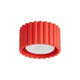 plafon-aura-1-czerwony-gx53