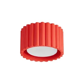 plafon-aura-1-czerwony-gx53