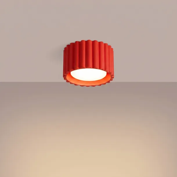 plafon-lampa-sufitowa-aura-czerwony-okragly-aluminiowy-1x-gx53-sollux-kolekcja-aura