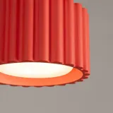 plafon-lampa-sufitowa-aura-czerwony-okragly-aluminiowy-1x-gx53-sollux-stan-nowy-kolekcja-aura