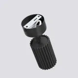 plafon-lampa-sufitowa-karbon-1-aluminiowy-czarny-1x-gu10-10-w-sollux-stan-nowy-rodzaj-gwintu-gu10