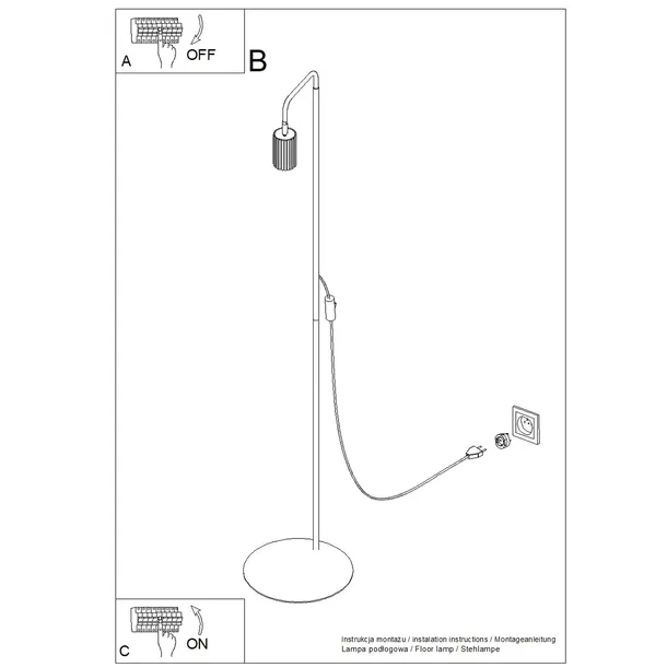 lampa-podlogowa-stojaca-karbon-1-do-salonu-sypialni-biala-1x-gu10-sollux-kolor-bialy-rodzaj-gwintu-gu10