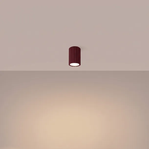 plafon-lampa-sufitowa-karbon-10-czerwony-burgund-1x-gu10-10-w-sollux-rodzaj-gwintu-gu10