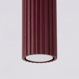 plafon-lampa-sufitowa-karbon-10-czerwony-burgund-1x-gu10-10-w-sollux-stan-nowy-rodzaj-gwintu-gu10