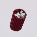 plafon-lampa-sufitowa-karbon-10-czerwony-burgund-1x-gu10-10-w-sollux-rodzaj-gwintu-gu10-stan-nowy