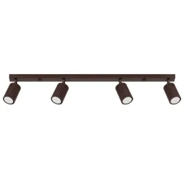 plafon-karbon-4l-brazowy-lampa-sufitowa-listwa-tuba-do-kuchni-biura-sollux