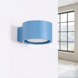 kinkiet-lampa-scienna-modo-blekitny-okragly-aluminiowy-1x-gx53-sollux-stan-nowy