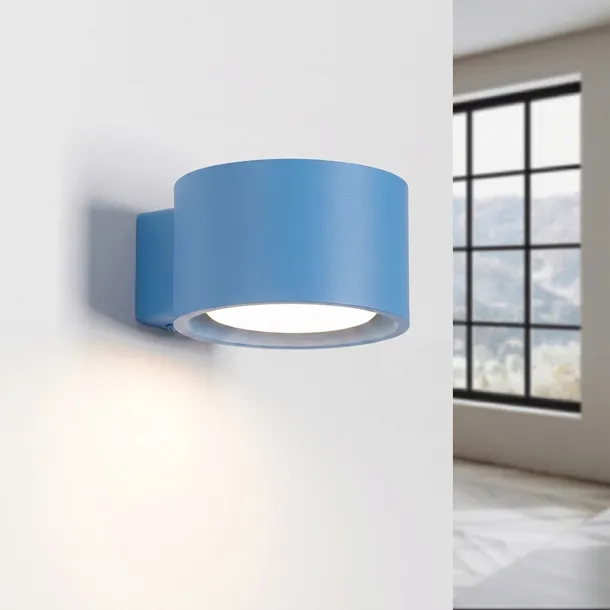 kinkiet-lampa-scienna-modo-blekitny-okragly-aluminiowy-1x-gx53-sollux-kolekcja-modo