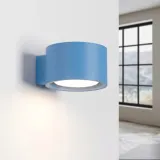 kinkiet-lampa-scienna-modo-blekitny-okragly-aluminiowy-1x-gx53-sollux-kolekcja-modo