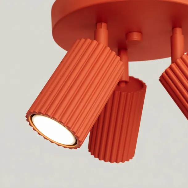 plafon-karbon-3p-3x-gu10-10w-czerwony-aluminiowy-salon-sypialnia-sollux-stan-nowy-rodzaj-gwintu-gu10