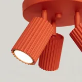 plafon-karbon-3p-3x-gu10-10w-czerwony-aluminiowy-salon-sypialnia-sollux-stan-nowy-rodzaj-gwintu-gu10