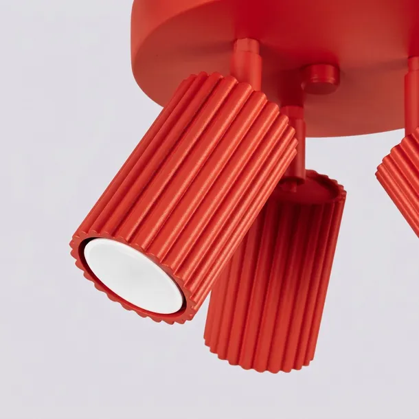 plafon-karbon-3p-3x-gu10-10w-czerwony-aluminiowy-salon-sypialnia-sollux-stan-nowy-kolekcja-karbon