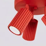plafon-karbon-3p-3x-gu10-10w-czerwony-aluminiowy-salon-sypialnia-sollux-stan-nowy-kolekcja-karbon