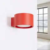 kinkiet-lampa-scienna-modo-czerwony-okragly-aluminiowy-1x-gx53-sollux-stan-nowy