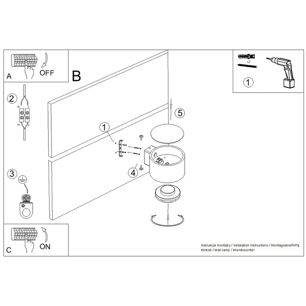 kinkiet-lampa-scienna-modo-czerwony-okragly-aluminiowy-1x-gx53-sollux-kolekcja-modo-ksztalt-okragly