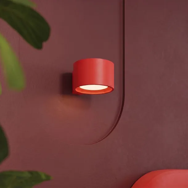 kinkiet-lampa-scienna-modo-czerwony-okragly-aluminiowy-1x-gx53-sollux-stan-nowy-kolekcja-modo-ksztalt-okragly
