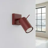 kinkiet-lampa-scienna-ring-czerwony-burgund-1x-gu10-10-w-okragly-sollux-stan-nowy
