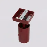 kinkiet-lampa-scienna-ring-czerwony-burgund-1x-gu10-10-w-okragly-sollux-stan-nowy-kolekcja-ring