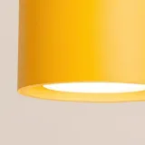 plafon-lampa-sufitowa-modo-zolty-okragly-aluminiowy-1x-gx53-sollux-salon-kolekcja-modo