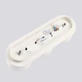 plafon-lampa-sufitowa-modo-bezowy-okragly-aluminiowy-3x-gx53-sollux-pralnia-stan-nowy-ksztalt-okragly